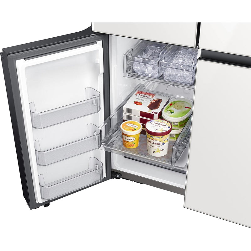  Samsung 36-inch, 22.8 cu.ft. Counter Depth 4-Door French Door Refrigerator with Dual Ice Maker RF23A967512/AA IMAGE 7