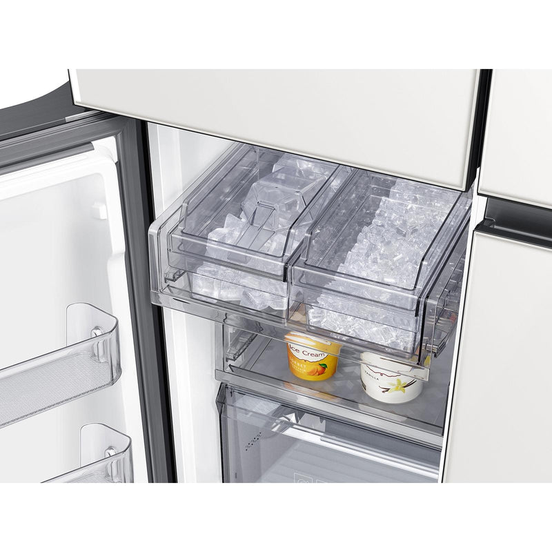  Samsung 36-inch, 22.8 cu.ft. Counter Depth 4-Door French Door Refrigerator with Dual Ice Maker RF23A967512/AA IMAGE 8