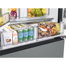 Samsung 36-inch, 23.6 cu. ft. Counter-Depth French 3-Door with Family Hub™ RF24BB69006MAA IMAGE 10