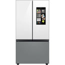  Samsung 36-inch, 23.6 cu. ft. Counter-Depth French 3-Door with Family Hub™ RF24BB69006MAA IMAGE 1
