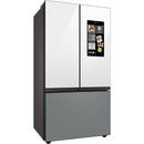  Samsung 36-inch, 23.6 cu. ft. Counter-Depth French 3-Door with Family Hub™ RF24BB69006MAA IMAGE 2
