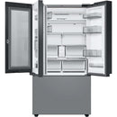  Samsung 36-inch, 23.6 cu. ft. Counter-Depth French 3-Door with Family Hub™ RF24BB69006MAA IMAGE 4