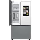  Samsung 36-inch, 23.6 cu. ft. Counter-Depth French 3-Door with Family Hub™ RF24BB69006MAA IMAGE 5