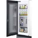  Samsung 36-inch, 23.6 cu. ft. Counter-Depth French 3-Door with Family Hub™ RF24BB69006MAA IMAGE 8