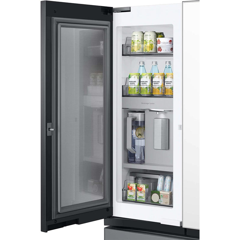  Samsung 36-inch, 23.6 cu. ft. Counter-Depth French 3-Door with Family Hub™ RF24BB69006MAA IMAGE 8