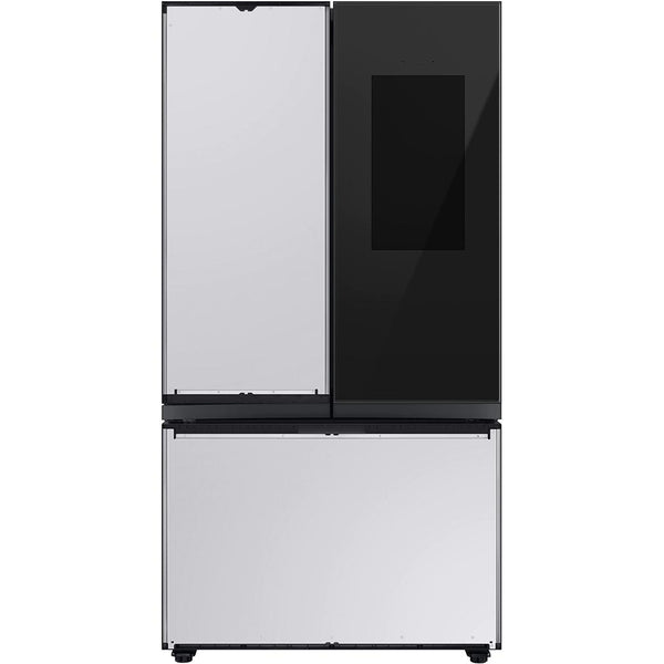  Samsung 36-inch, 23.6 cu. ft. Counter-Depth French 3-Door with Family Hub™ RF24BB6900ACAA IMAGE 1