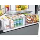  Samsung 36-inch, 29.8 cu. ft. French 3-Door with Family Hub™ RF30BB69006MAA IMAGE 10