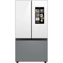  Samsung 36-inch, 29.8 cu. ft. French 3-Door with Family Hub™ RF30BB69006MAA IMAGE 1