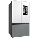  Samsung 36-inch, 29.8 cu. ft. French 3-Door with Family Hub™ RF30BB69006MAA IMAGE 2
