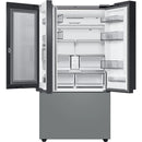  Samsung 36-inch, 29.8 cu. ft. French 3-Door with Family Hub™ RF30BB69006MAA IMAGE 4