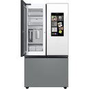  Samsung 36-inch, 29.8 cu. ft. French 3-Door with Family Hub™ RF30BB69006MAA IMAGE 5