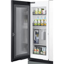  Samsung 36-inch, 29.8 cu. ft. French 3-Door with Family Hub™ RF30BB69006MAA IMAGE 8