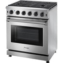  Thor Kitchen 30-inch Freestanding Gas Range LRG3001ULP IMAGE 2