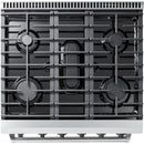  Thor Kitchen 30-inch Freestanding Gas Range LRG3001ULP IMAGE 6
