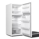 Element 27.7-inch, 17.6 cu. ft. Freestanding Top Freezer Refrigerator ENR18TFGCW IMAGE 4