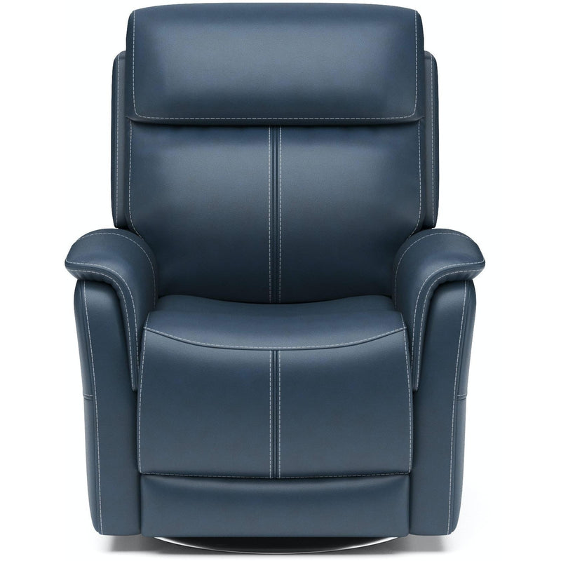 Flexsteel View Power Swivel Leather Recliner 1524-52PH 050-40 IMAGE 2