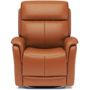 Flexsteel View Power Swivel Leather Recliner 1524-52PH 050-50 IMAGE 2