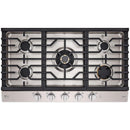 LG STUDIO 30-inch Built-in Gas Cooktop with UltraHeat™ Dual Burner CBGS3028S IMAGE 1