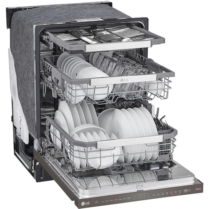 LG 24-inch Built-in Dishwasher with QuadWash® Pro LDPS6762S IMAGE 3
