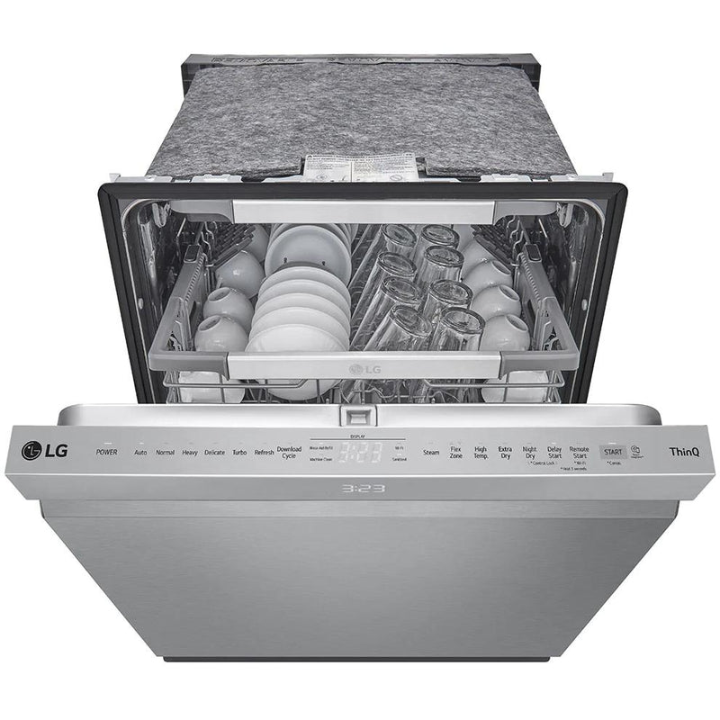 LG 24-inch Built-in Dishwasher with QuadWash® Pro LDPS6762S IMAGE 6