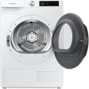  Samsung 4.0 cu. ft. Electric Dryer with Wi-Fi Connectivity DV25B6900HW/A2 IMAGE 2