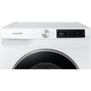  Samsung Front Loading Washer with AI Powered Smart Dial WW25B6900AW/A2 IMAGE 3