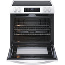 Frigidaire 30-inch Freestanding Electric Range with EvenTemp™ FCFE3062AW IMAGE 3