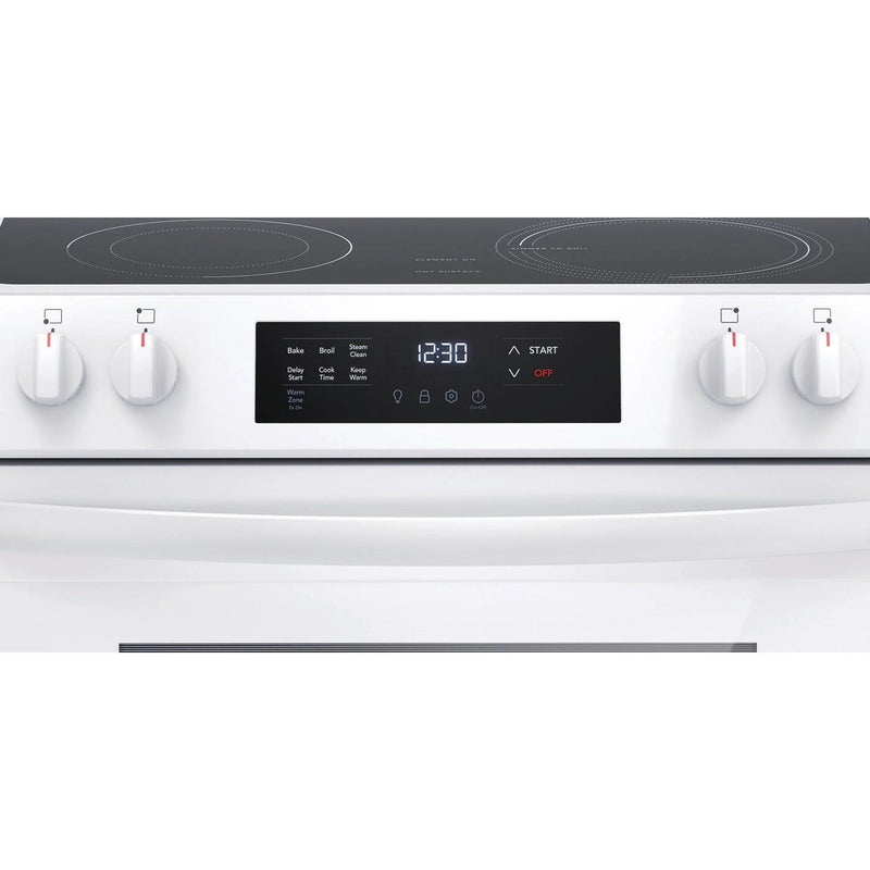 Frigidaire 30-inch Freestanding Electric Range with EvenTemp™ FCFE3062AW IMAGE 5