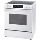 Frigidaire 30-inch Freestanding Electric Range with EvenTemp™ FCFE3062AW IMAGE 6