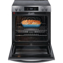 Frigidaire Gallery 30-inch Electric Range with Convection Technology GCFE3060BD IMAGE 2