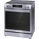 Frigidaire Gallery 30-inch Electric Range with Convection Technology GCFE3060BF IMAGE 4