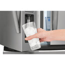 Frigidaire Gallery 27.2 cu. ft. French 4-Door Refrigerator with Interior Water Dispenser and Ice Maker GRMN2872AF IMAGE 6