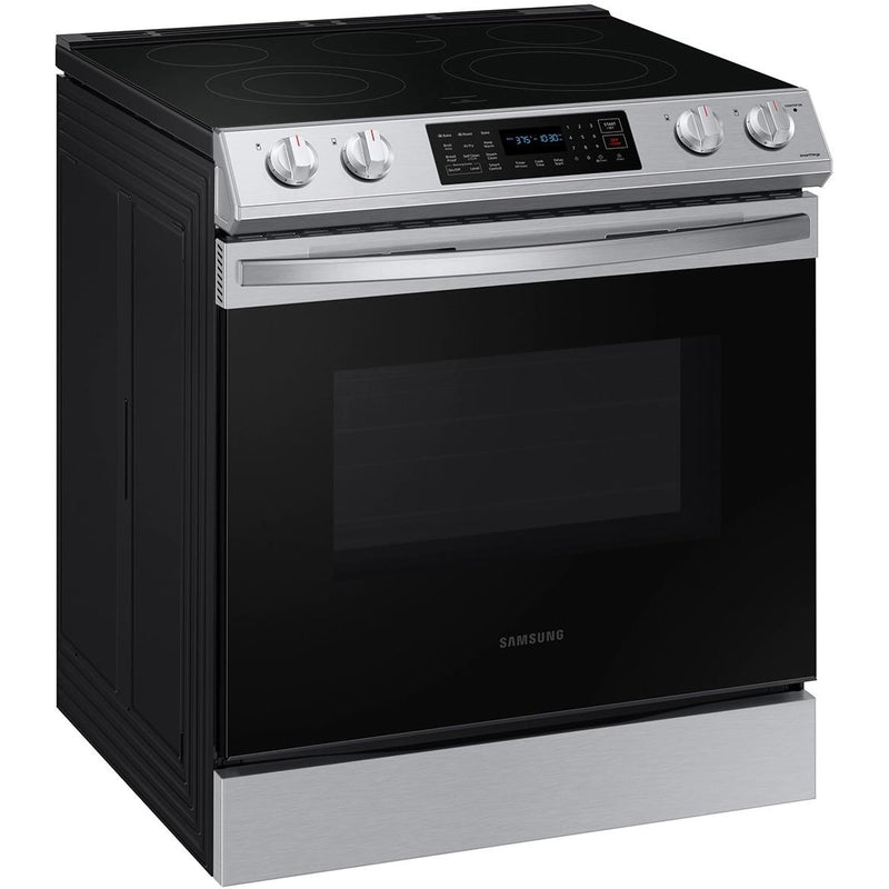  Samsung 36-inch Electric Range with Air Fry and Convection NE63BG8315SS/AA IMAGE 3