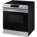  Samsung 36-inch Electric Range with Air Fry and Convection NE63BG8315SS/AA IMAGE 4