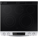  Samsung 36-inch Electric Range with Air Fry and Convection NE63BG8315SS/AA IMAGE 5