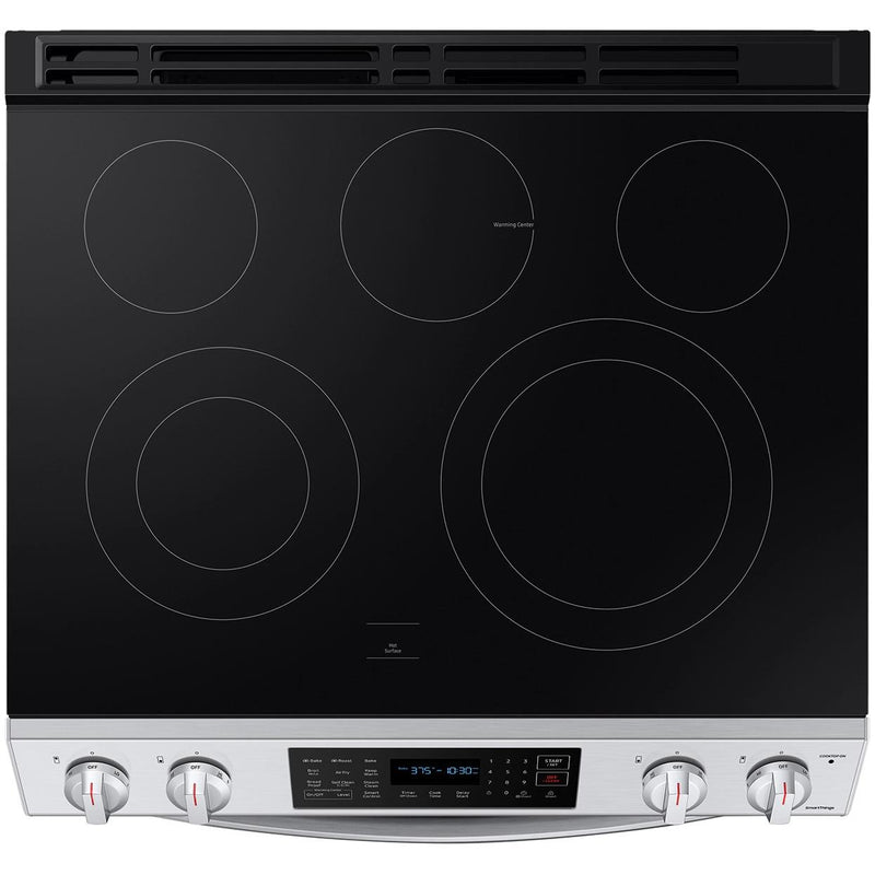  Samsung 36-inch Electric Range with Air Fry and Convection NE63BG8315SS/AA IMAGE 5