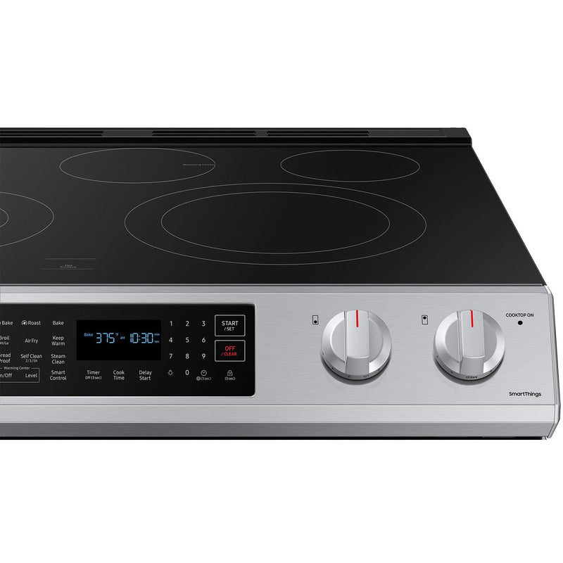  Samsung 36-inch Electric Range with Air Fry and Convection NE63BG8315SS/AA IMAGE 6