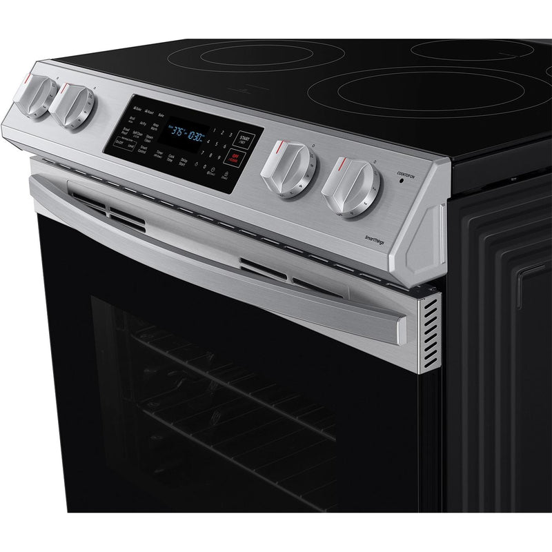  Samsung 36-inch Electric Range with Air Fry and Convection NE63BG8315SS/AA IMAGE 7