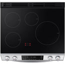  Samsung 30-inch Freestanding Induction Range with Air Fry and Convection+ NE63BB861112/AA IMAGE 10