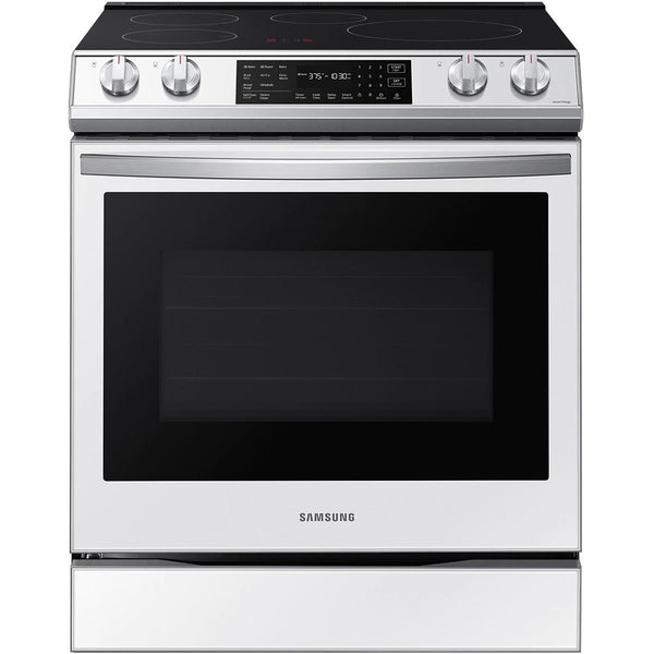  Samsung 30-inch Freestanding Induction Range with Air Fry and Convection+ NE63BB861112/AA IMAGE 1