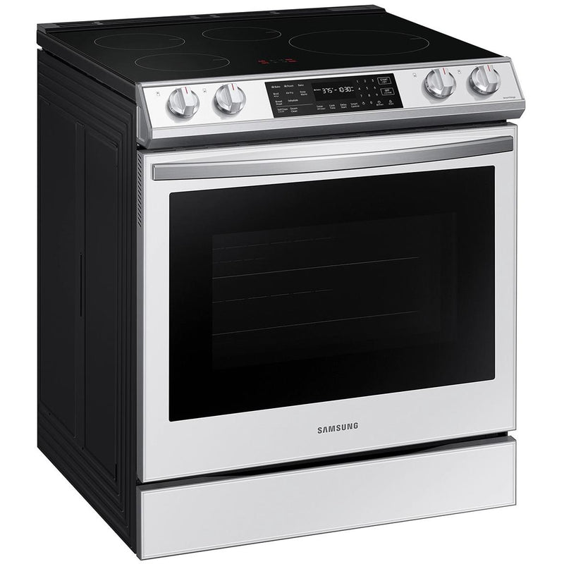  Samsung 30-inch Freestanding Induction Range with Air Fry and Convection+ NE63BB861112/AA IMAGE 3