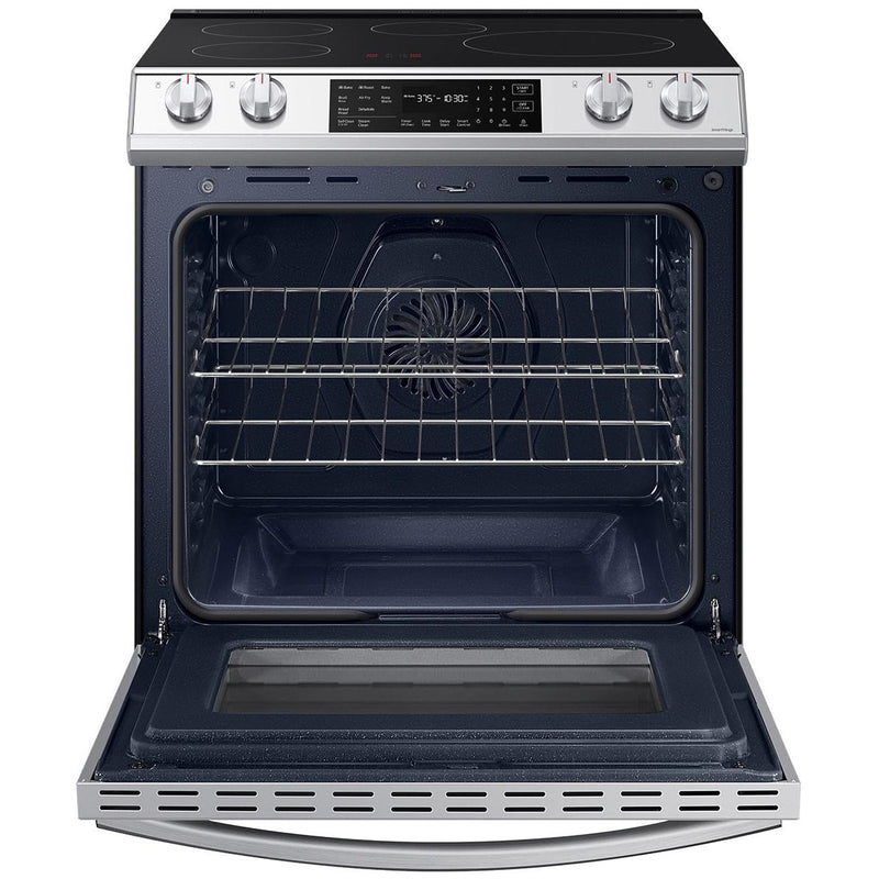  Samsung 30-inch Freestanding Induction Range with Air Fry and Convection+ NE63BB861112/AA IMAGE 5