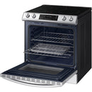  Samsung 30-inch Freestanding Induction Range with Air Fry and Convection+ NE63BB861112/AA IMAGE 6