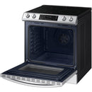  Samsung 30-inch Freestanding Induction Range with Air Fry and Convection+ NE63BB861112/AA IMAGE 7