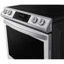  Samsung 30-inch Freestanding Induction Range with Air Fry and Convection+ NE63BB861112/AA IMAGE 8