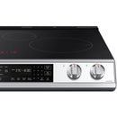  Samsung 30-inch Freestanding Induction Range with Air Fry and Convection+ NE63BB861112/AA IMAGE 9