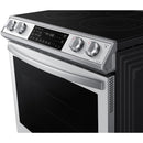  Samsung 30-inch Slide-In Electric Range with Air Fry and Wi-fi NE63BB851112/AA IMAGE 10