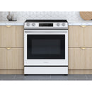  Samsung 30-inch Slide-In Electric Range with Air Fry and Wi-fi NE63BB851112/AA IMAGE 11