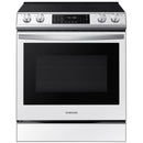  Samsung 30-inch Slide-In Electric Range with Air Fry and Wi-fi NE63BB851112/AA IMAGE 1