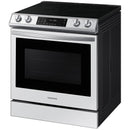  Samsung 30-inch Slide-In Electric Range with Air Fry and Wi-fi NE63BB851112/AA IMAGE 4